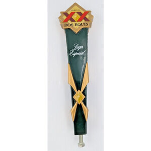 Dos Equis Lager Especial Cerveza Beer XX Tap Handle Pull